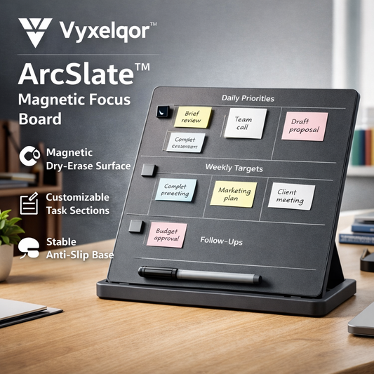 Vyxelqor™ ArcSlate™ Magnetic Focus Board