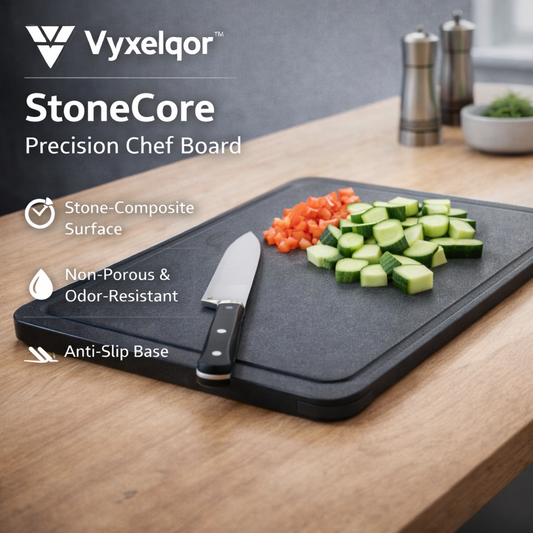 Vyxelqor™ StoneCore Precision Chef Board