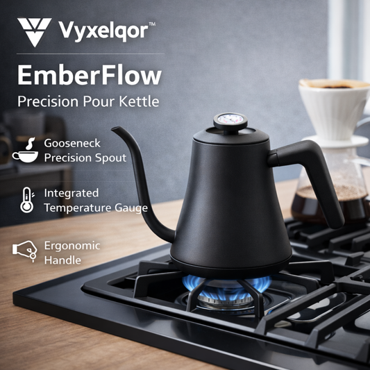 Vyxelqor™ EmberFlow Precision Pour Kettle